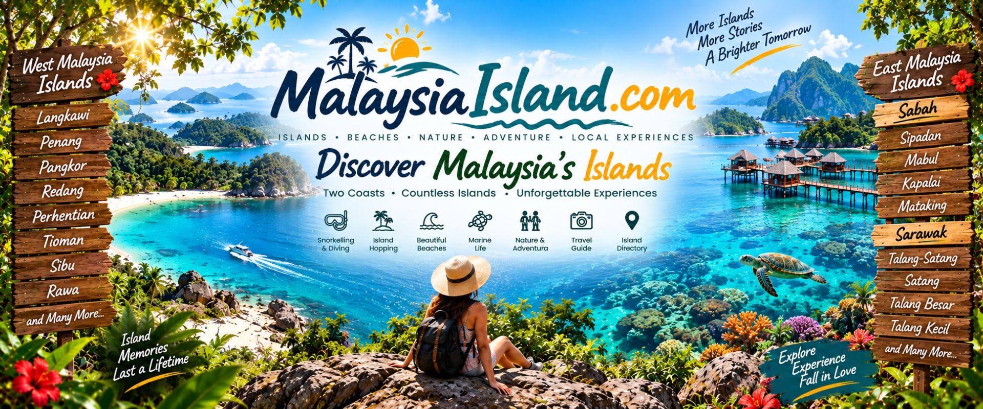 MalaysiaIsland.com - Discover Malaysia's Islands